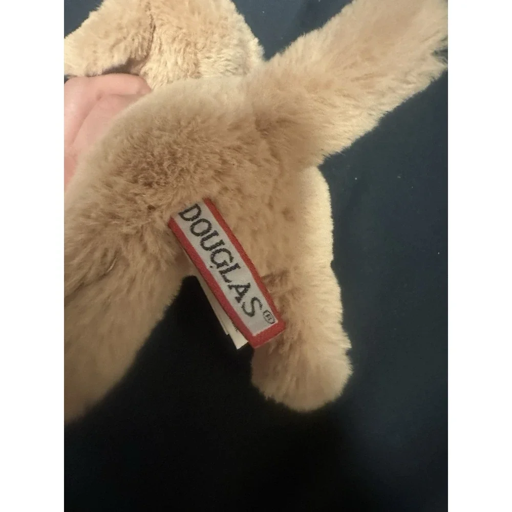 Douglas Cuddle Toys Golden Retriever Plush Stuffed Animal Lovey 8